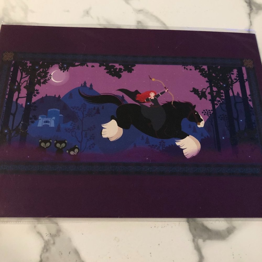 🌟LAST CALL! - Authentic Disney Wonderground Gallery Post Card